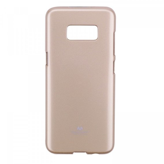 Аксессуар для смартфона TPU Case Mercury Jelly Color Gold for Samsung G955 Galaxy S8 Plus