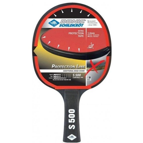 Ракетка для настольного тенниса Ракетка для пинг-понга Donic Protection line 500