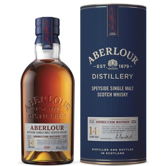 Виски Aberlour, 14 years old, 0.7л, 40%, gift box (STA5000299620915)