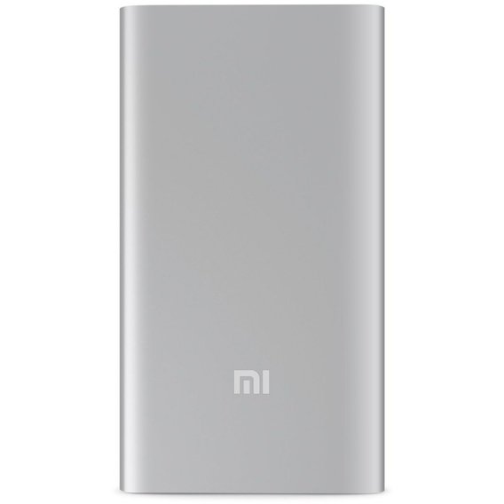 Внешний аккумулятор Xiaomi Mi Power Bank 2 5000mAh Silver (PLM10ZM/VXN4226CN)