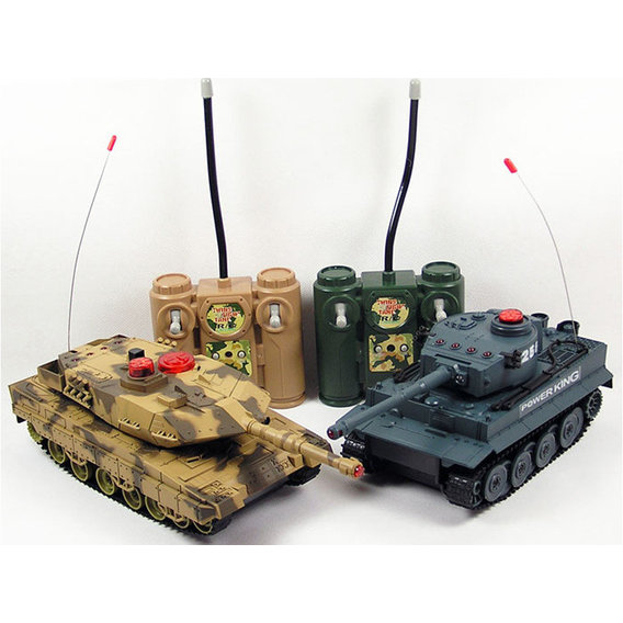Бойовий танк AB Toys з системою інфрачервоного наведення (508-10)