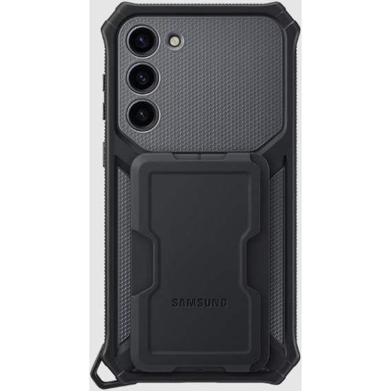 Аксессуар для смартфона Samsung Rugged Gadget Case Titan (EF-RS916CBEGRU) for Samsung S916 Galaxy S23 Plus