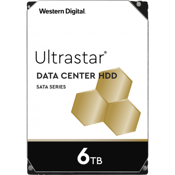 Внутренний жесткий диск WD Ultrastar DC HC310 6 TB (0B36039)