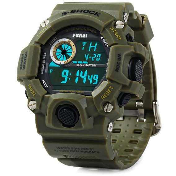 Наручные часы Skmei 1019 Army Green