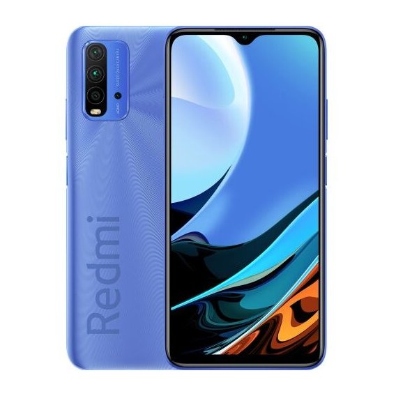 Смартфон Xiaomi Redmi 9T 4/64 GB Twilight Blue Approved Витринный образец