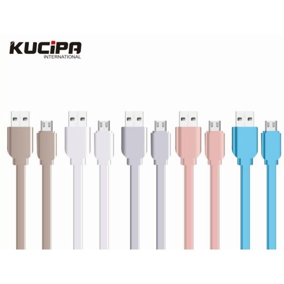 Кабель Kucipa USB Cable to microUSB K178 1m Black