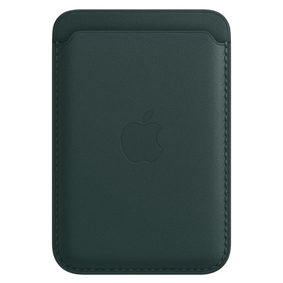 Аксессуар для iPhone Apple Leather Wallet with MagSafe Forest Green (MPPT3)
