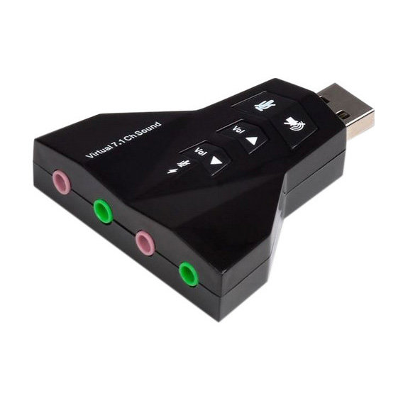 Dynamode USB 8 (7.1) 3D (PD560)