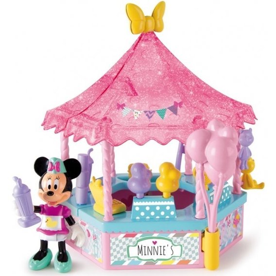 Игровой набор Minnie & Mickey Mouse Clubhouse, серии "Солнечный денек" - ЯРМАРКА РАДОСТЕЙ (с фигуркой и аксессуарами) (181984)