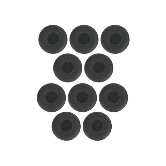 Амбушуры Jabra Leather Cushion 10 pcs for Evolve 20-65 (14101-46)