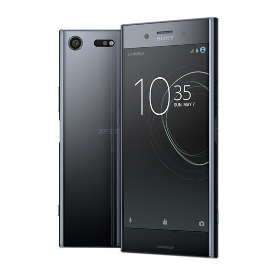 Смартфон Sony Xperia XZ Premium G8142 Deepsea Black (UA UCRF)