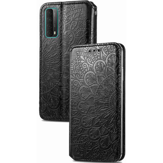 Аксессуар для смартфона Mobile Case Getman Mandala PU Black for Huawei P Smart 2021