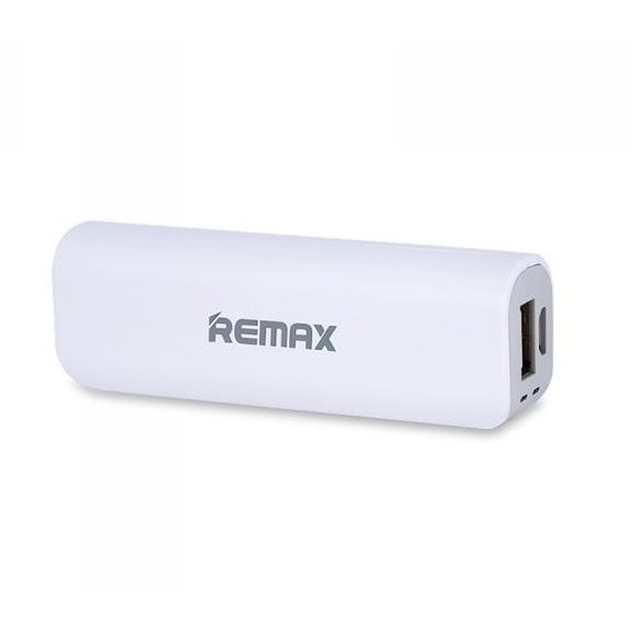 Внешний аккумулятор Remax Mini White Power Box 2600mAh Gray