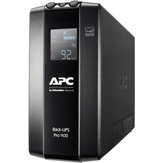 APC Back UPS Pro BR 900VA, LCD (BR900MI)