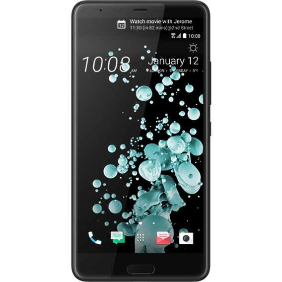 Смартфон HTC U Ultra 128GB Black