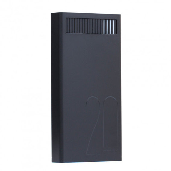 Внешний аккумулятор Remax Revolution Power Bank 20000mAh Black (RPL-58-BLACK)