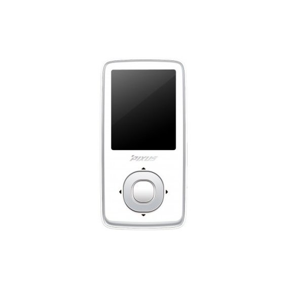 MP3- и медиаплеер Pixus Two 4 GB White/Silver