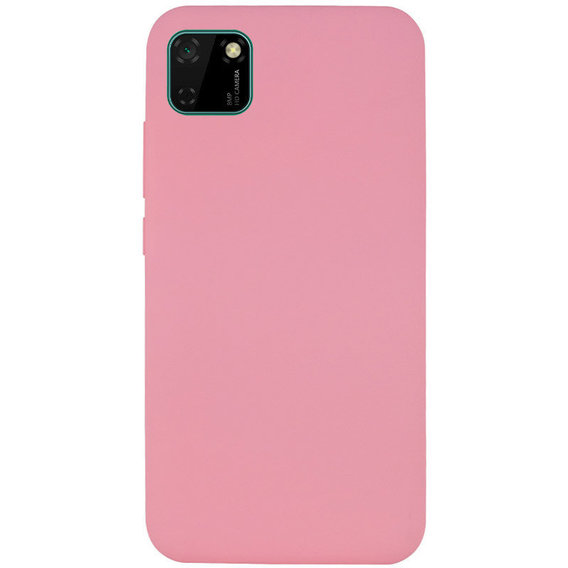 Аксессуар для смартфона Mobile Case Silicone Cover without Logo Pink for Huawei Y5p