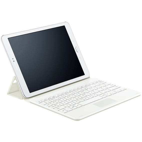 Аксессуар для планшетных ПК Samsung Bluetooth Keyboard Case White (EJ-FT810RWEGRU) for Samsung Galaxy Tab S2 9.7 T810