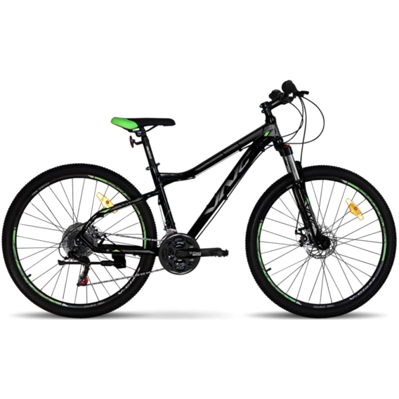 Велосипед Велосипед VNC 2022' 27.5" MontRider A3 V1A3-2740-BG 40см (0080) black/green