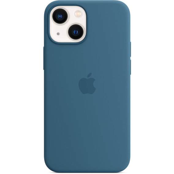 Аксессуар для iPhone Apple Silicone Case with MagSafe Blue Jay (MM1Y3) for iPhone 13 mini