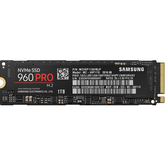 Samsung SSD M.2 2280 1TB (MZ-V6P1T0BW)