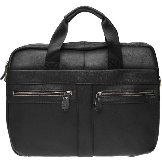 Keizer Leather Bag Black (K11120-black) for MacBook 15"