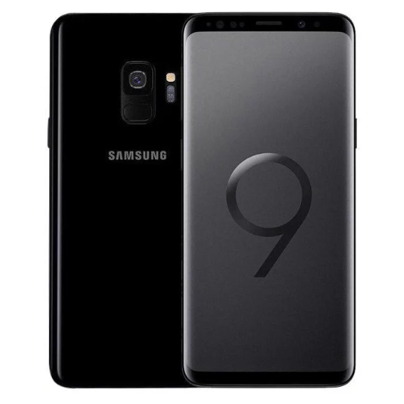 Смартфон Samsung Galaxy S9 Duos 256GB Midnight Black G960F