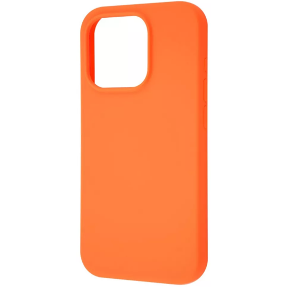 Аксессуар для iPhone WAVE Full Silicone Cover Papaya for iPhone 15 Plus
