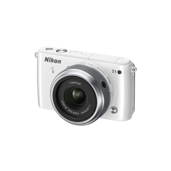 Nikon 1 S1 kit 11-27.5mm White Официальная гарантия