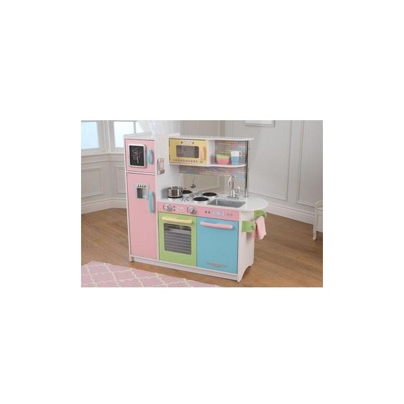 Игровой набор Кухня KidKraft Uptown Pastel Kitchen (53257)
