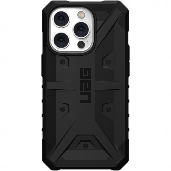 Аксессуар для iPhone Urban Armor Gear UAG Pathfinder Black (114062114040) for iPhone 14 Pro