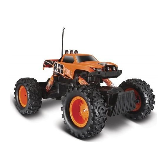 Радиоуправляемый автомобиль Maisto Rock Crawler Оранжевый (81152 orange)
