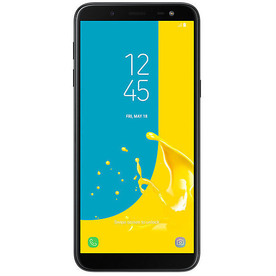 Смартфон Samsung Galaxy J6 2/32Gb Duos Black SM-J600F (UA UCRF)