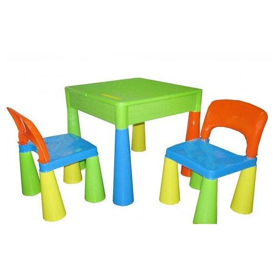 Комплект Tega MAMUT стол+2 стула MT-001 multi 