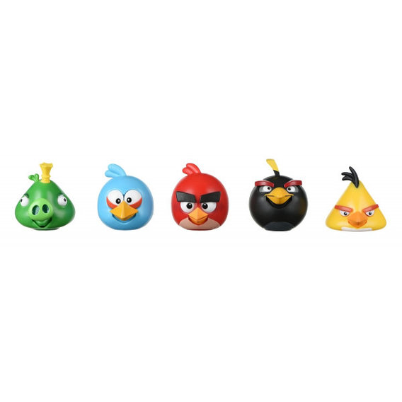 Набор Jazwares Angry Birds ANB Game Pack (Core Characters) (ANB0121)