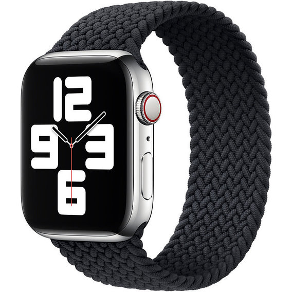 Аксессуар для Watch Apple Braided Solo Loop Charcoal Size 7 (MY8P2) for Apple Watch 42/44mm