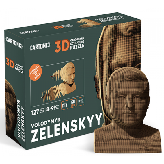 Картонный конструктор Cartonic 3D Puzzle ZEL