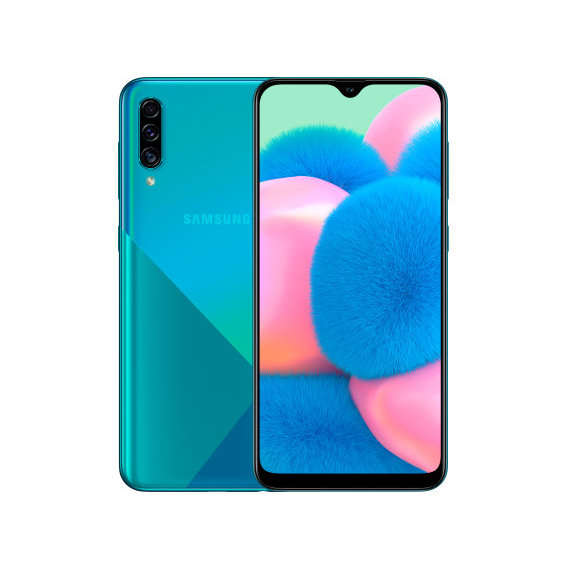 Смартфон Samsung Galaxy A30s 2019 4/64Gb Green A307F (UA UCRF)