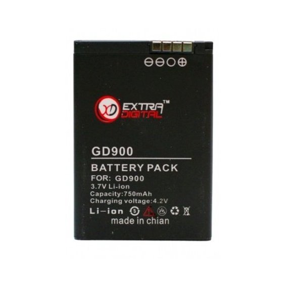 Аккумулятор ExtraDigital 750mAh (DV00DV6067) for LG GD900