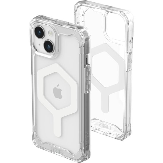 Аксессуар для iPhone Urban Armor Gear UAG Plyo Magsafe Ice/White (114314114341) for iPhone 15 Plus
