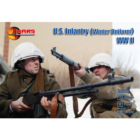 Пехота США Mars Figures (зимняя форма), Вторая мировая война
