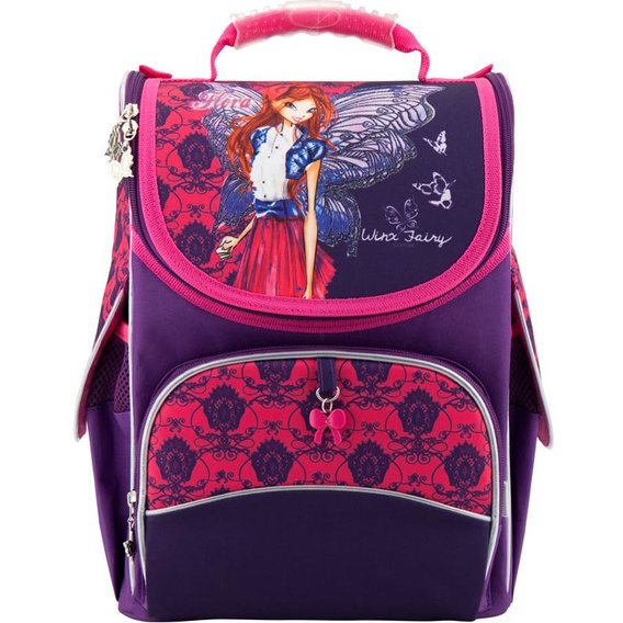 Рюкзак школьный каркасный Kite Winx Fairy couture W18-501S