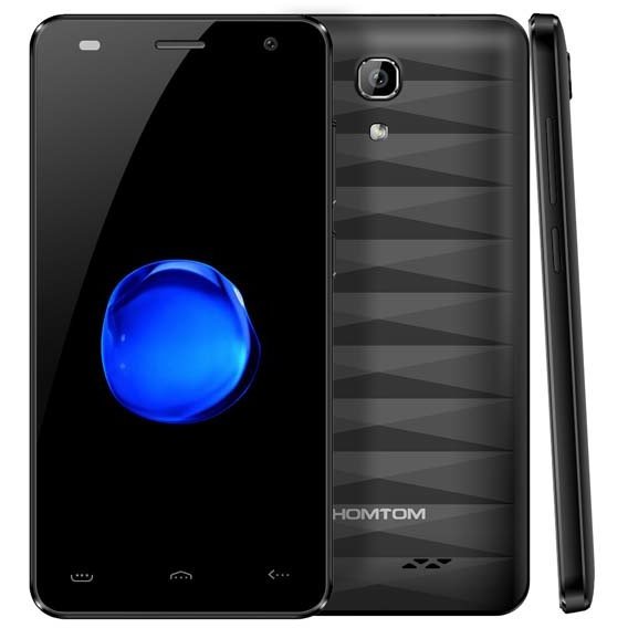 Смартфон Homtom HT26 1/8GB Dual Black