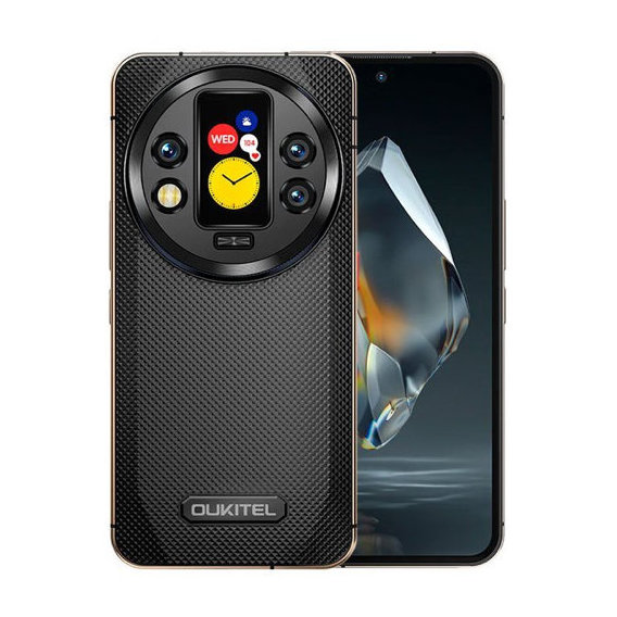 Смартфон Oukitel WP200 Pro 24/1Tb Black