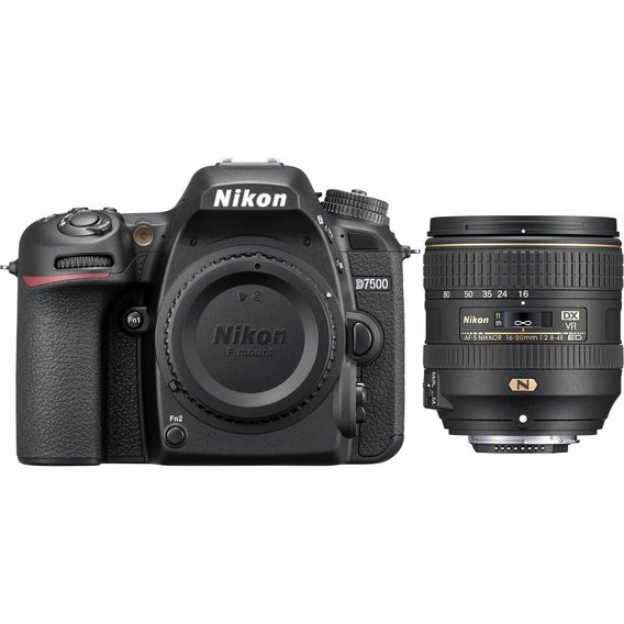 Nikon D7500 kit (16-80mm) VR Офіційна гарантія
