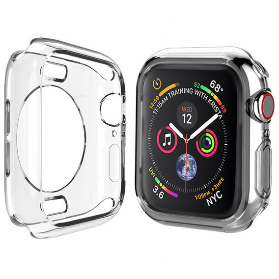 Аксессуар для Watch TPU Case Transparent for Apple Watch 42mm
