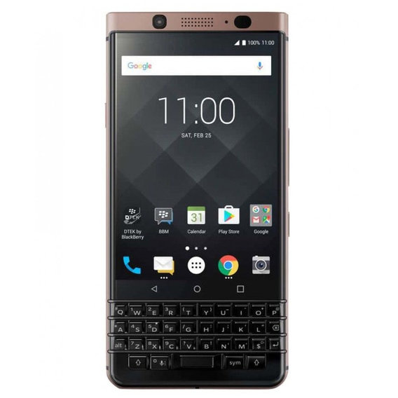 Смартфон BlackBerry KEYone 4/64Gb Dual Bronze