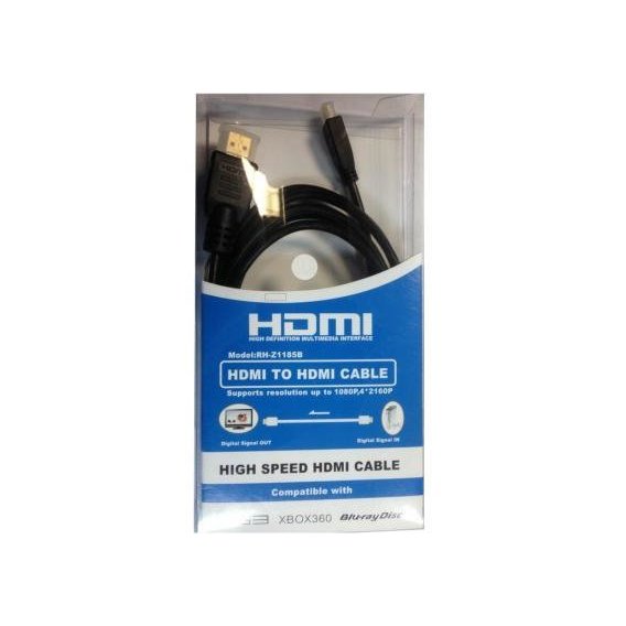 Кабель и переходник Atcom HDMI A to HDMI D (micro), 3.0m (15269)