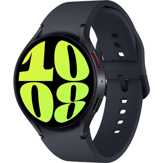Смарт-часы Samsung Galaxy Watch 6 44mm Graphite with Graphite Sport Band (SM-R940NZKA)